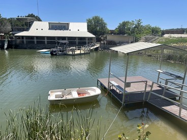 Overview Captain's Cabin | Perfect for Water Activities - Graford, Texas - glamping.directory