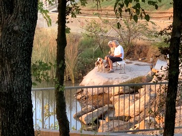 Overview Captain's Cabin | Perfect for Water Activities - Graford, Texas - glamping.directory