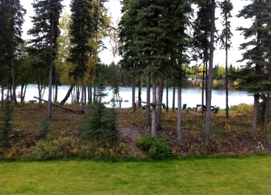 Waterfront Cabin Rental Perfect for Fishing on the Kenai River, Alaska - Sterling, Alaska - glamping.directory