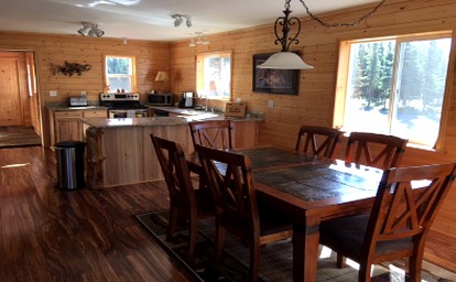 Waterfront Cabin Rental Perfect for Fishing on the Kenai River, Alaska - Sterling, Alaska - glamping.directory
