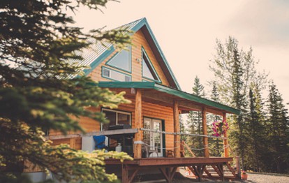 Waterfront Cabin Rental Perfect for Fishing on the Kenai River, Alaska - glamping.directory