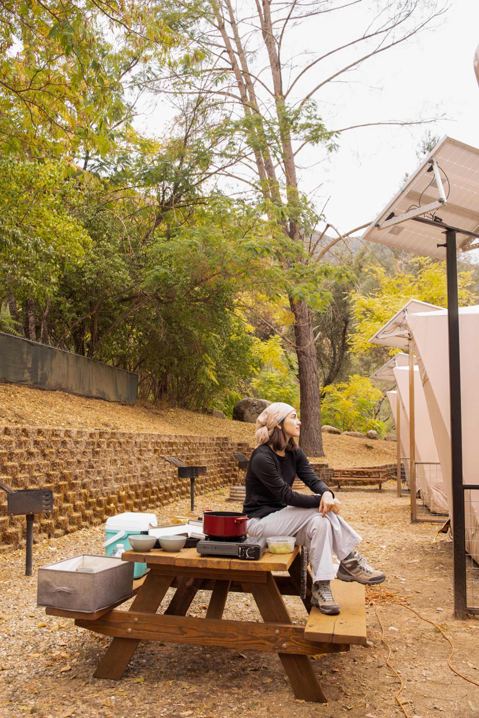 Indian Flat RV Park - El Portal, California - glamping.directory