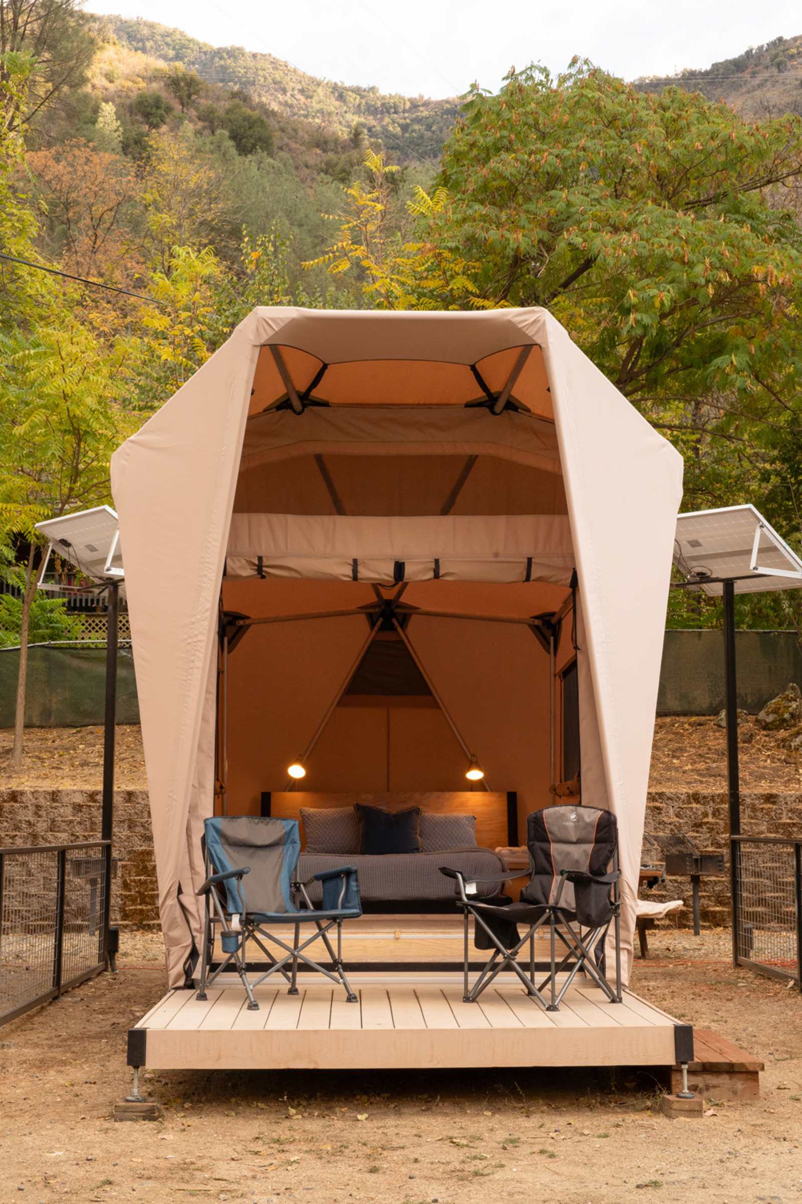 Indian Flat RV Park - El Portal, California - glamping.directory