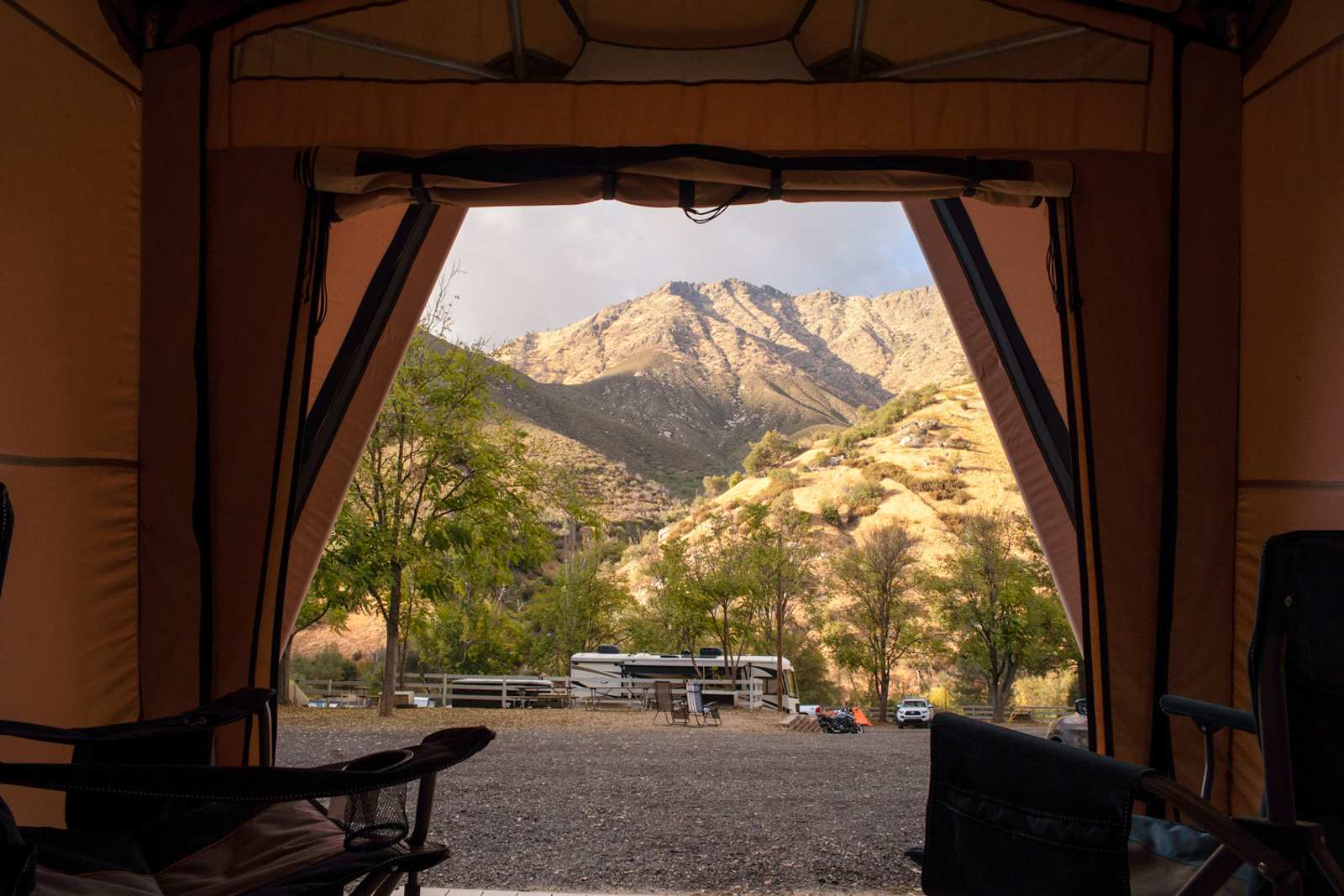 Indian Flat RV Park - El Portal, California - glamping.directory