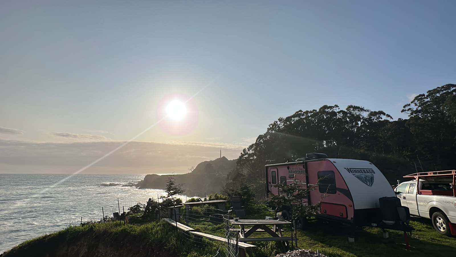 Timber Cove Campground - Jenner, California - glamping.directory