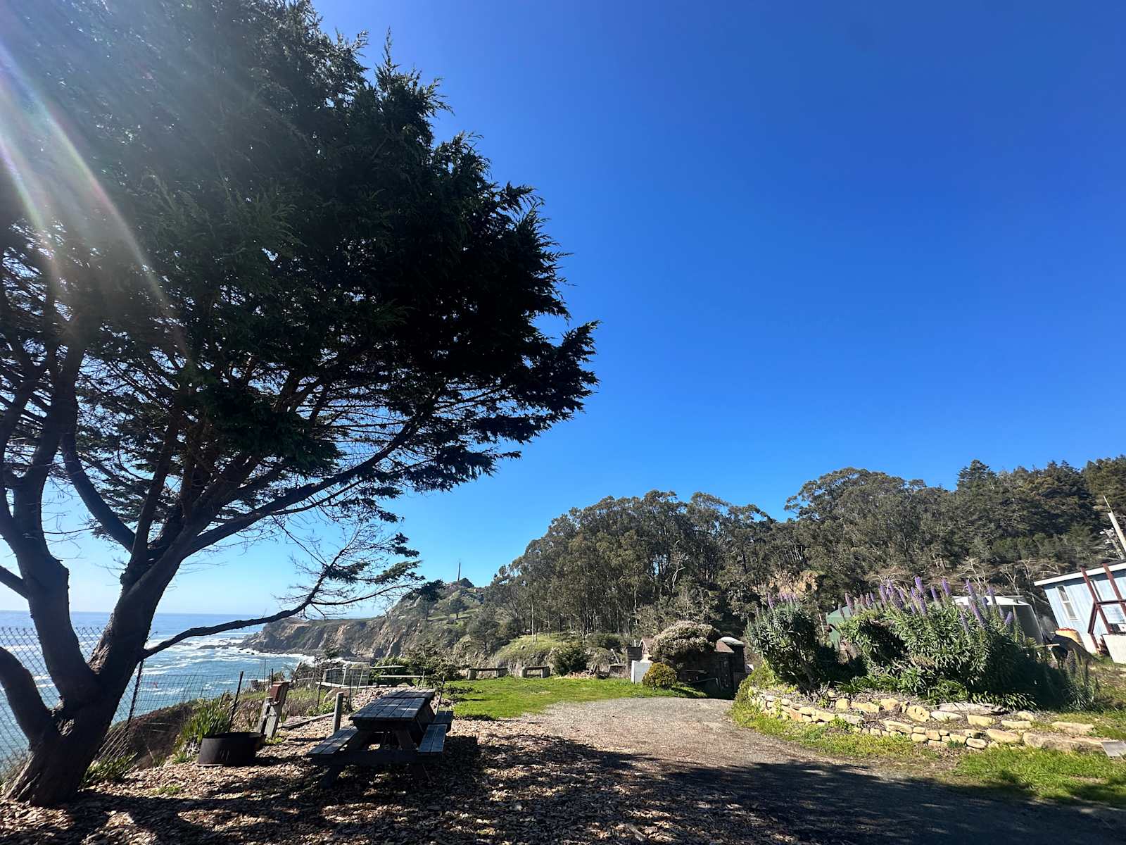 Timber Cove Campground - Jenner, California - glamping.directory