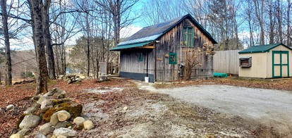 Rustic Cabin with Barbecue Perfect for Water Activities in Chittenden, Vermont - glamping.directory
