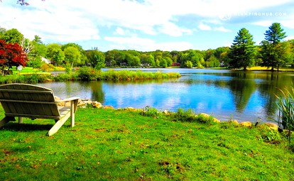 Charming Waterfront Cottage Rental near Topsmead State Forest, Connecticut - Harwinton, Connecticut - glamping.directory