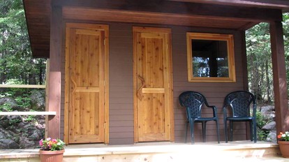 Luxury Tent Accommodations on 10-Acre Private Island, Minnesota - Ely, Minnesota - glamping.directory