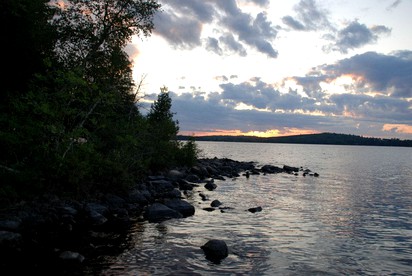 Luxury Tent Accommodations on 10-Acre Private Island, Minnesota - Ely, Minnesota - glamping.directory