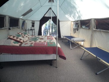 Luxury Tent Accommodations on 10-Acre Private Island, Minnesota - Ely, Minnesota - glamping.directory