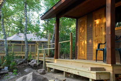 Luxury Tent Accommodations on 10-Acre Private Island, Minnesota - Ely, Minnesota - glamping.directory