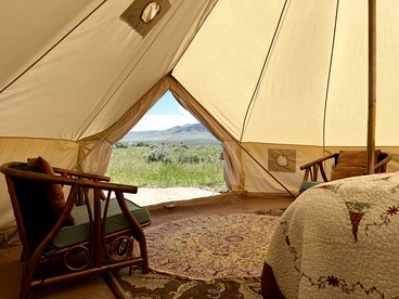 Gorgeous Bell Tent Retreat in Hot Spings, Montana - Hot Springs, Montana - glamping.directory