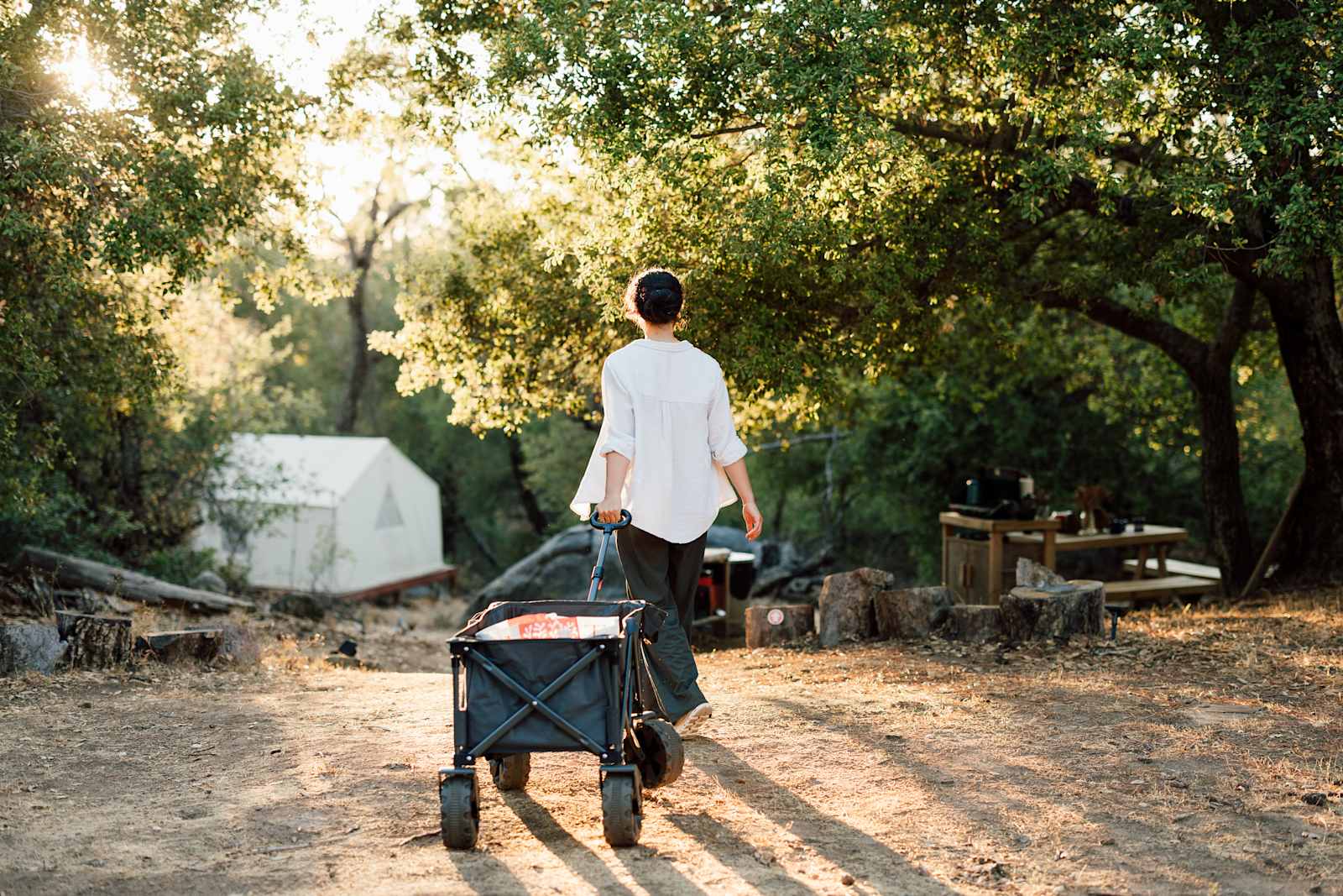Manzanita Hill Woodland Camping - Julian, California - glamping.directory