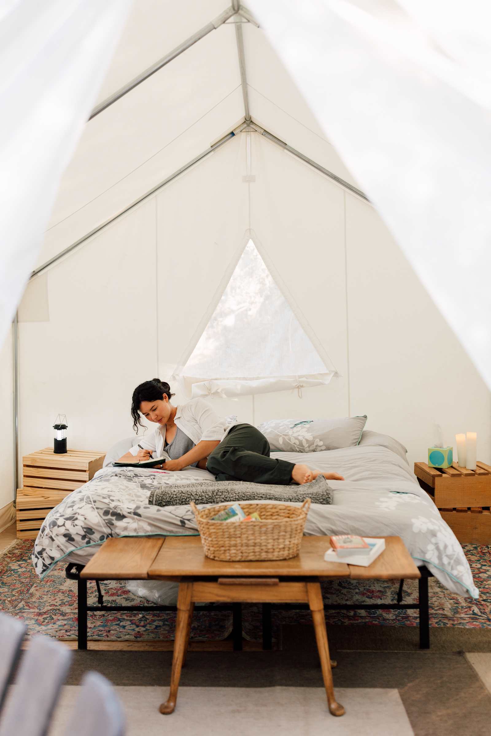 Manzanita Hill Woodland Camping - Julian, California - glamping.directory
