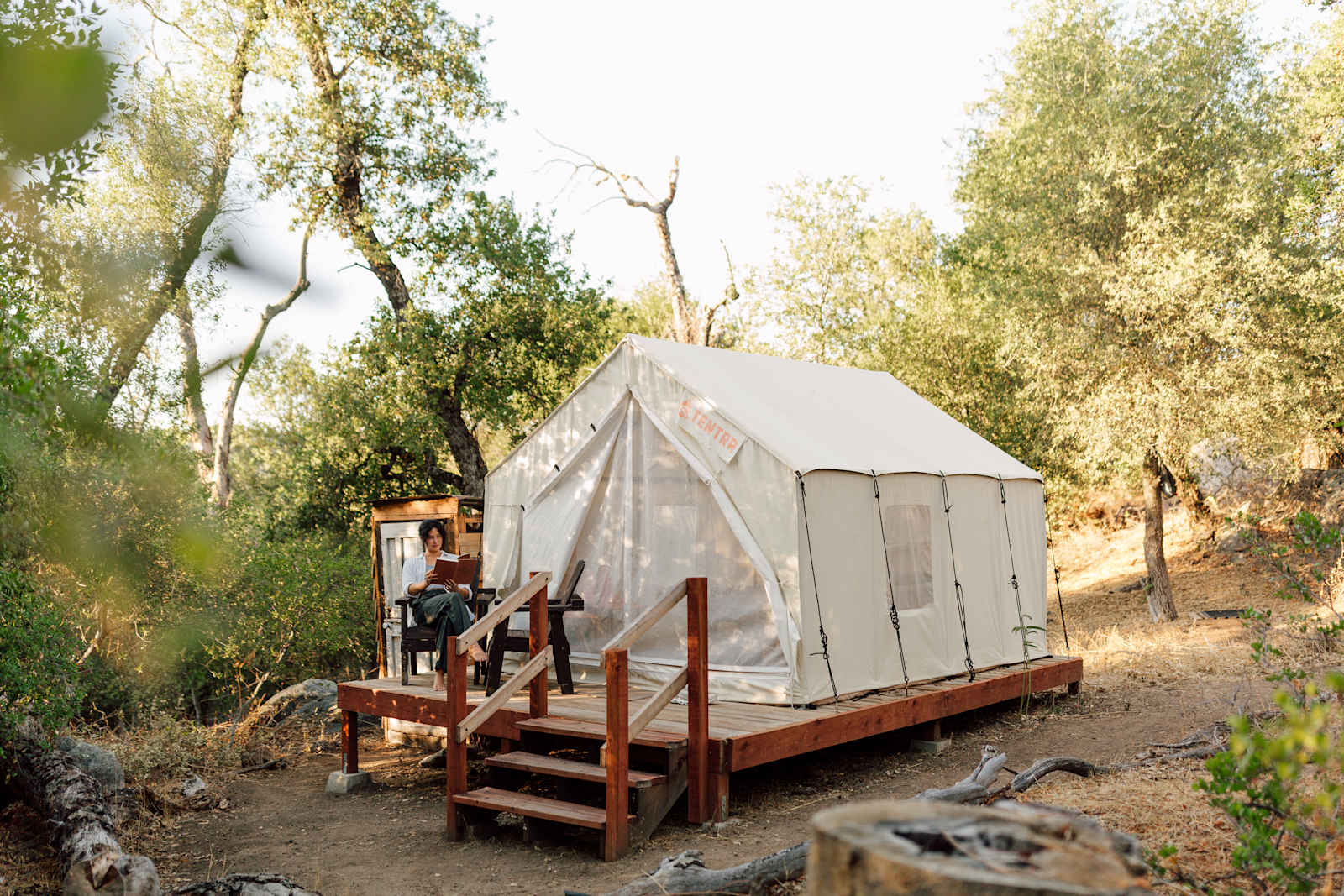 Manzanita Hill Woodland Camping - glamping.directory