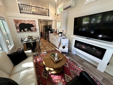 The Getaway at The Retreat in Monteagle, TN - Monteagle, Tennessee - glamping.directory