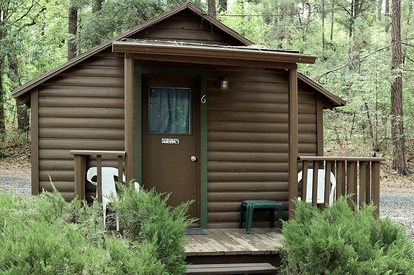 Peaceful and Pet Friendly Studio Cabin in Payson, Arizona, Perfect for a Glamping Weekend - glamping.directory