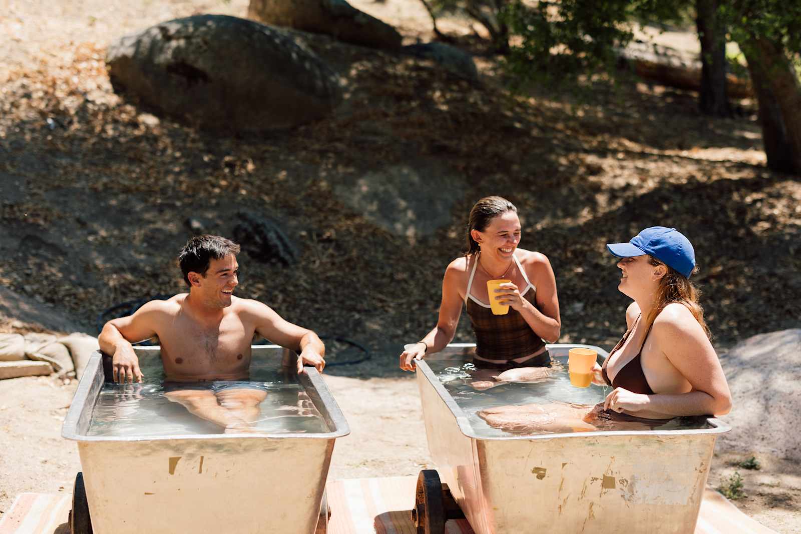 The Happy Camper - Warner Springs, California - glamping.directory