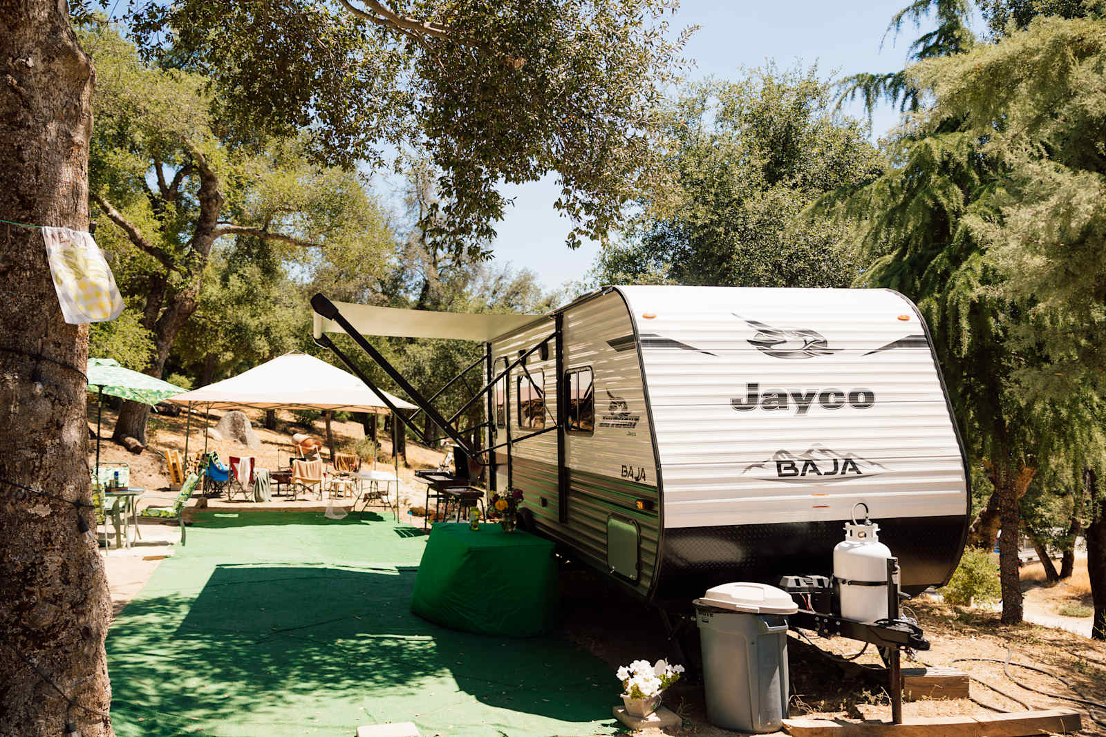 The Happy Camper - Warner Springs, California - glamping.directory