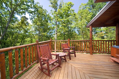 Spacious Gatlinburg Cabin Rental Ideal for a Getaway in Tennessee - Gatlinburg, Tennessee - glamping.directory