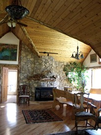 Delightful Accommodation Rental with Breakfast Included on the Kenai Peninsula, Alaska - Kasilof, Alaska - glamping.directory