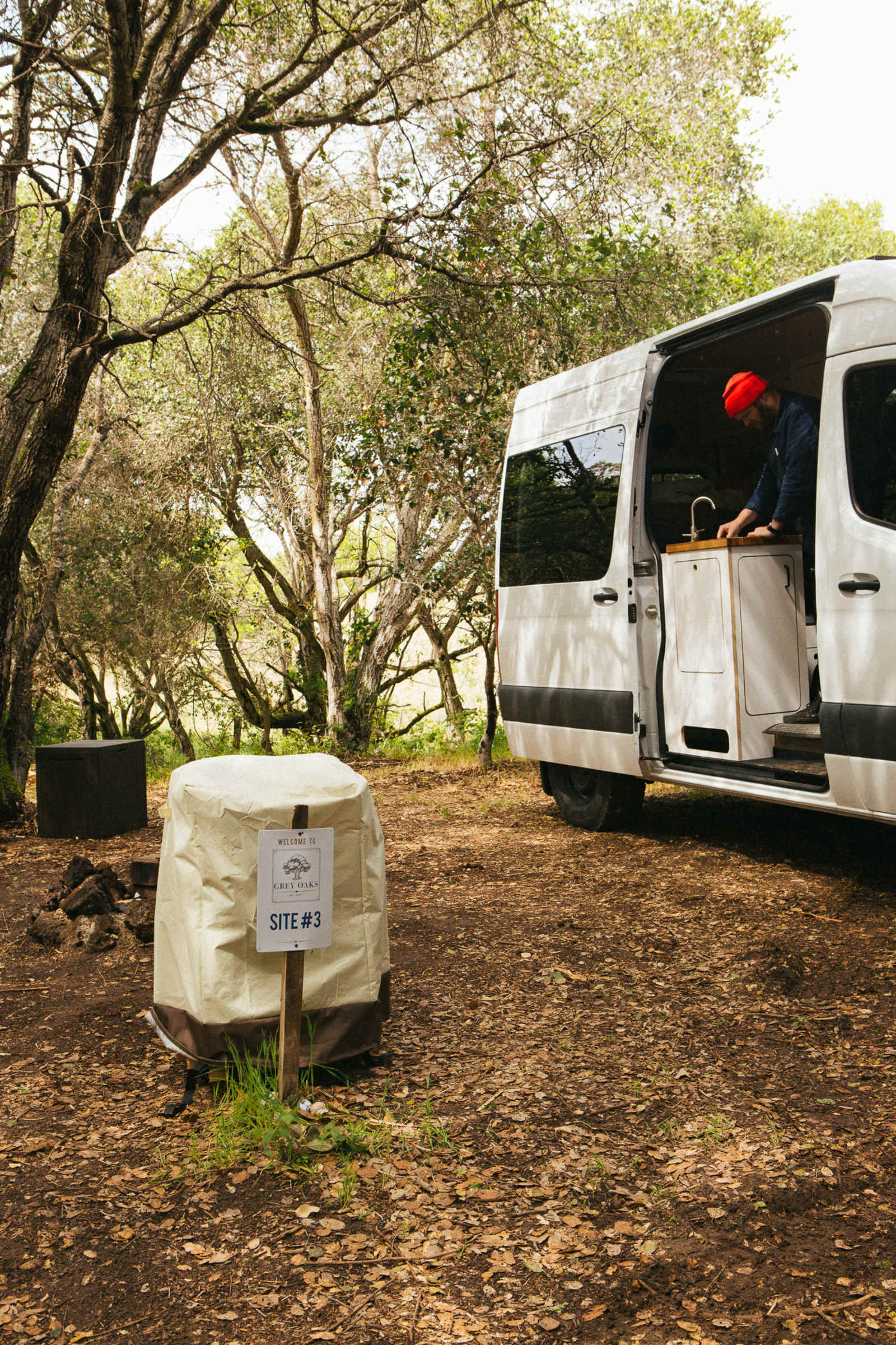 Grey Oaks 2 - Aromas, California - glamping.directory