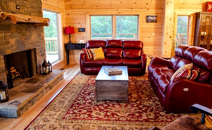 Serenity Awaits: Secluded Cabin Rental in Black Mountain, North Carolina - Black Mountain, North Carolina - glamping.directory