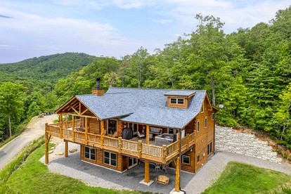 Serenity Awaits: Secluded Cabin Rental in Black Mountain, North Carolina - glamping.directory