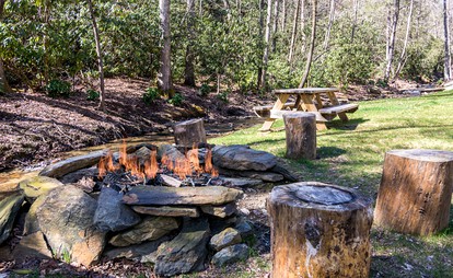 Serenity Awaits: Secluded Cabin Rental in Black Mountain, North Carolina - Black Mountain, North Carolina - glamping.directory