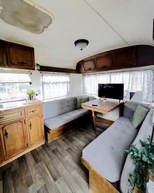 Cute Vintage Caravan for a Peaceful Escape in Niwot, Colorado - Niwot , Colorado - glamping.directory