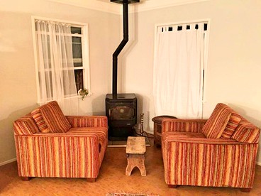 Rustic Cabin Rental Surrounded by the Mojave Desert in Yucca Valley, California - Yucca Valley, California - glamping.directory