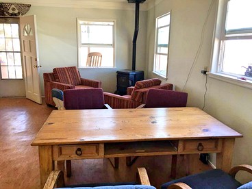 Rustic Cabin Rental Surrounded by the Mojave Desert in Yucca Valley, California - Yucca Valley, California - glamping.directory