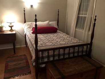 Rustic Cabin Rental Surrounded by the Mojave Desert in Yucca Valley, California - Yucca Valley, California - glamping.directory