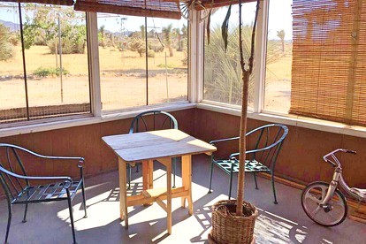 Rustic Cabin Rental Surrounded by the Mojave Desert in Yucca Valley, California - Yucca Valley, California - glamping.directory