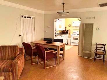 Rustic Cabin Rental Surrounded by the Mojave Desert in Yucca Valley, California - Yucca Valley, California - glamping.directory