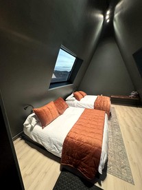 Pet-Friendly A-Frame Cabin with Amazing Night Sky Views near Capitol Reef National Park, Utah - Teasdale, Utah - glamping.directory