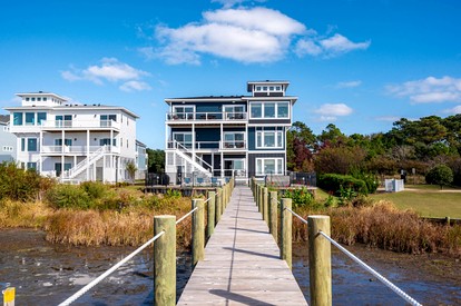 Incredible Spacious Beach House with Stunning Views for an Amazing Family Getaway in Corolla, North Carolina - glamping.directory