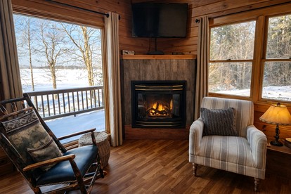 Rustic Retreat with Lake Access and Outdoor Deck in Rockwood, Maine - Rockwood, Maine - glamping.directory
