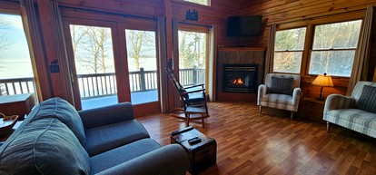 Rustic Retreat with Lake Access and Outdoor Deck in Rockwood, Maine - Rockwood, Maine - glamping.directory
