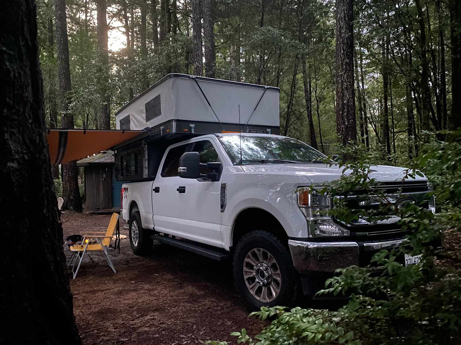 Pickle Barrel Cabin and Camp - Anchor Bay, California - glamping.directory