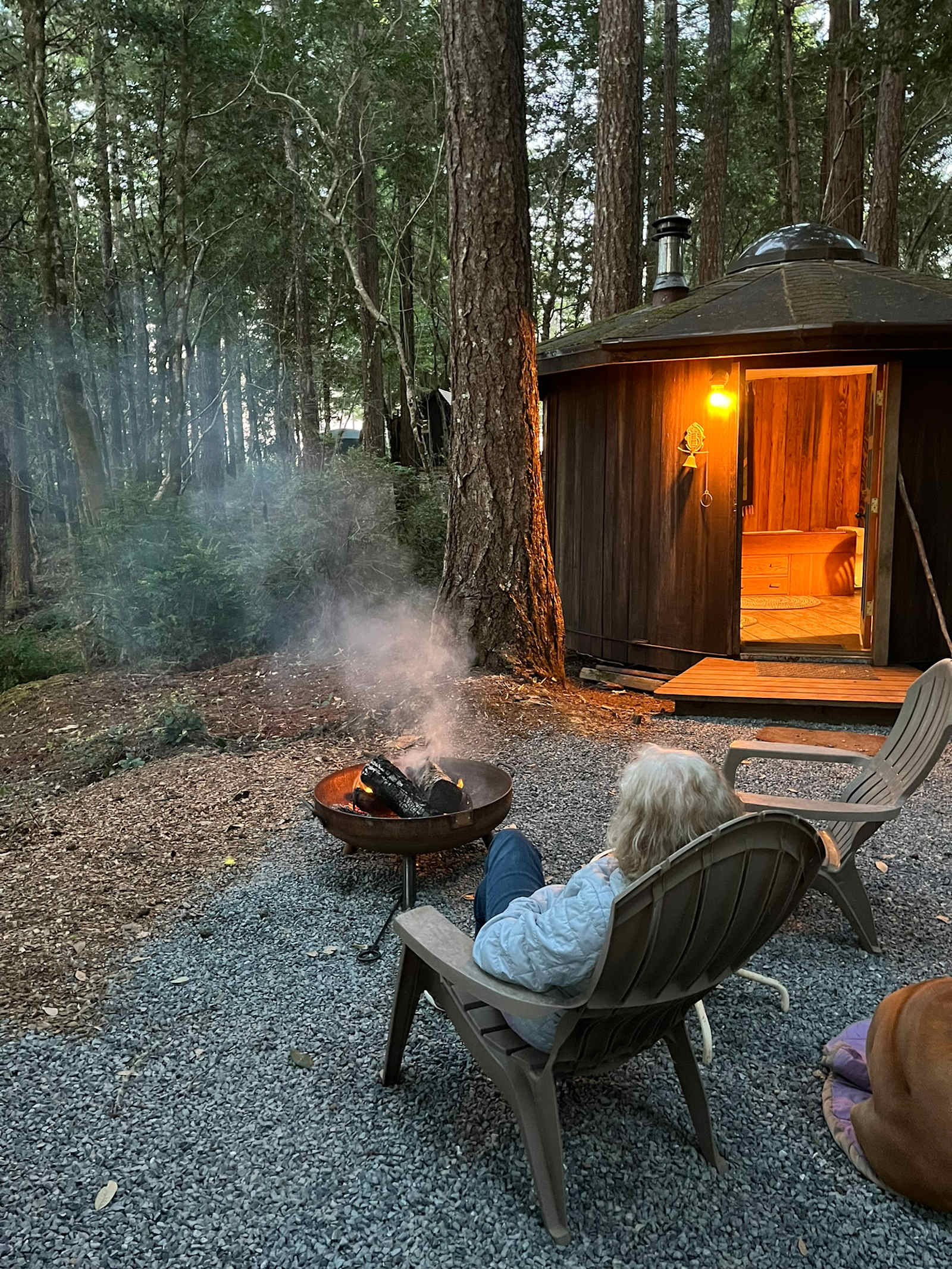 Pickle Barrel Cabin and Camp - Anchor Bay, California - glamping.directory