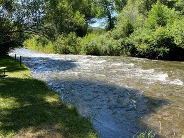 Cozy Rustic Cabin with Riverside Patio on the Pecos River – Pecos, New Mexico - San Miguel County, New Mexico - glamping.directory