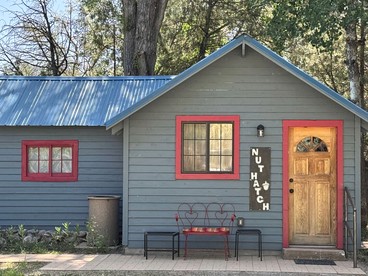 Cozy Rustic Cabin with Riverside Patio on the Pecos River – Pecos, New Mexico - San Miguel County, New Mexico - glamping.directory