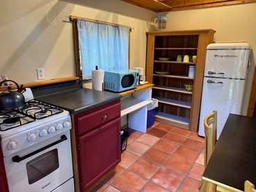 Cozy Rustic Cabin with Riverside Patio on the Pecos River – Pecos, New Mexico - San Miguel County, New Mexico - glamping.directory
