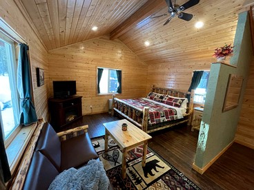 Enchanting Rental with Indoor Jacuzzi and Little Terrace in Montana - glamping.directory