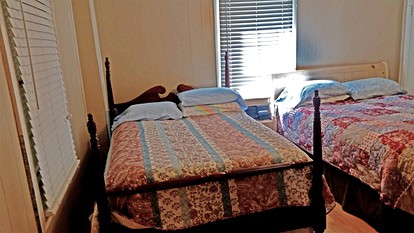 Secluded Cabin Rental in a Rural Setting near the Hatfield-McCoy Trails of West Virginia - Rock, West Virginia - glamping.directory
