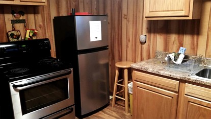 Secluded Cabin Rental in a Rural Setting near the Hatfield-McCoy Trails of West Virginia - Rock, West Virginia - glamping.directory