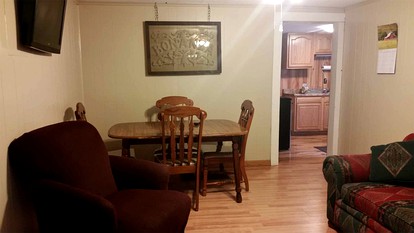 Secluded Cabin Rental in a Rural Setting near the Hatfield-McCoy Trails of West Virginia - Rock, West Virginia - glamping.directory