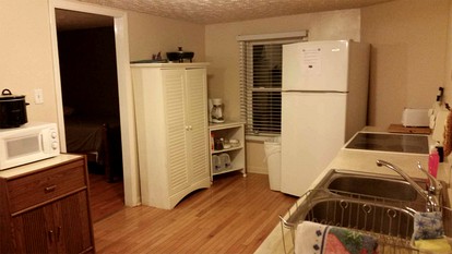 Secluded Cabin Rental in a Rural Setting near the Hatfield-McCoy Trails of West Virginia - Rock, West Virginia - glamping.directory